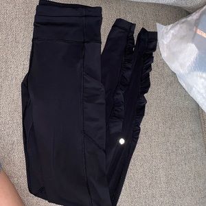 Lululemon leggings size 4